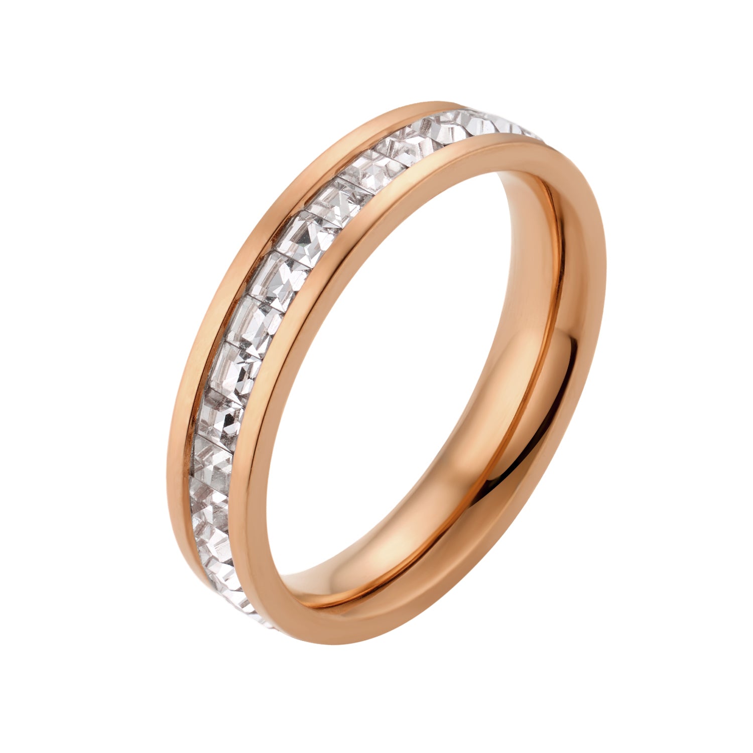 Elizabeth Ring - Rose Gold