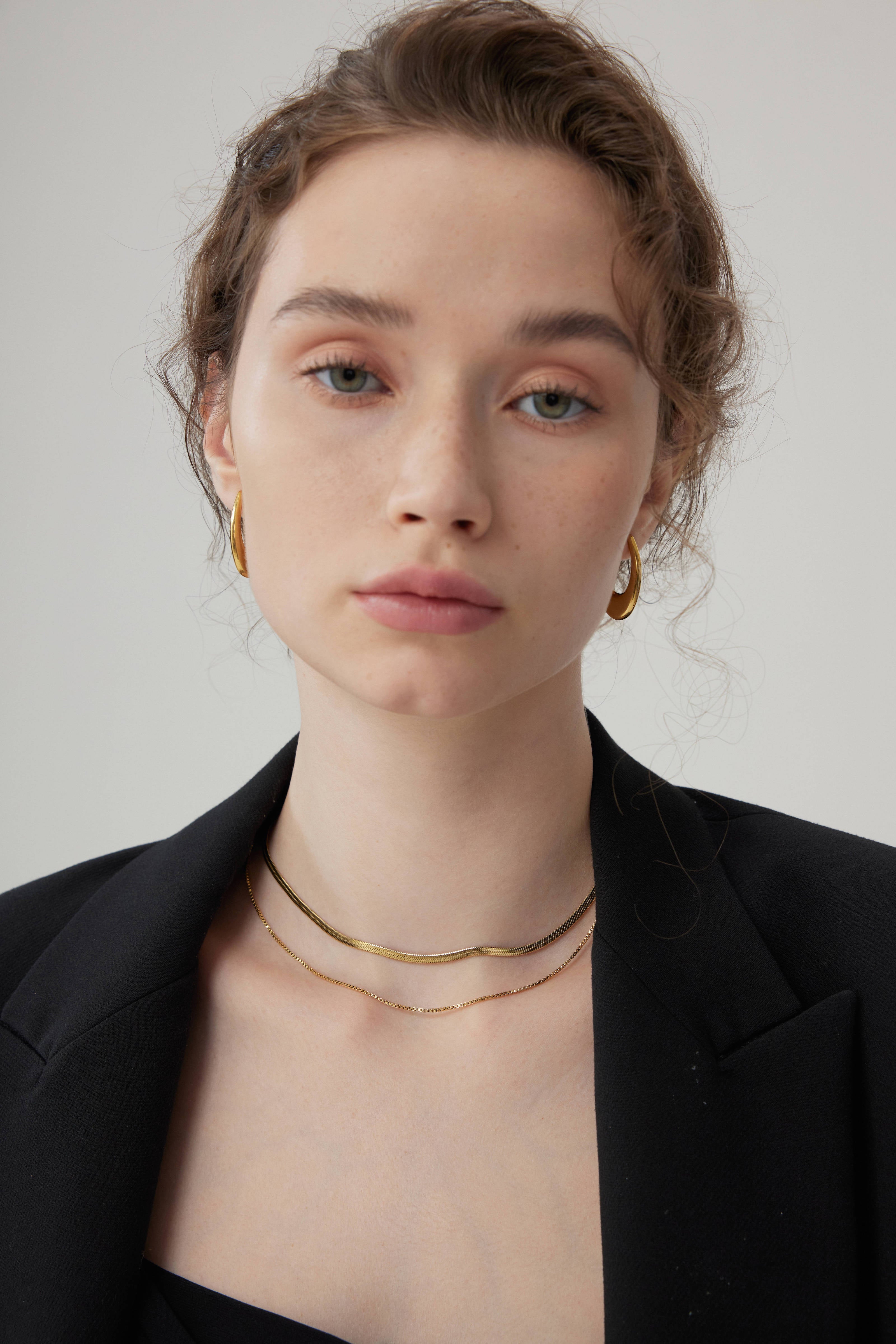 Harmony Layered Chain Necklace - Gold