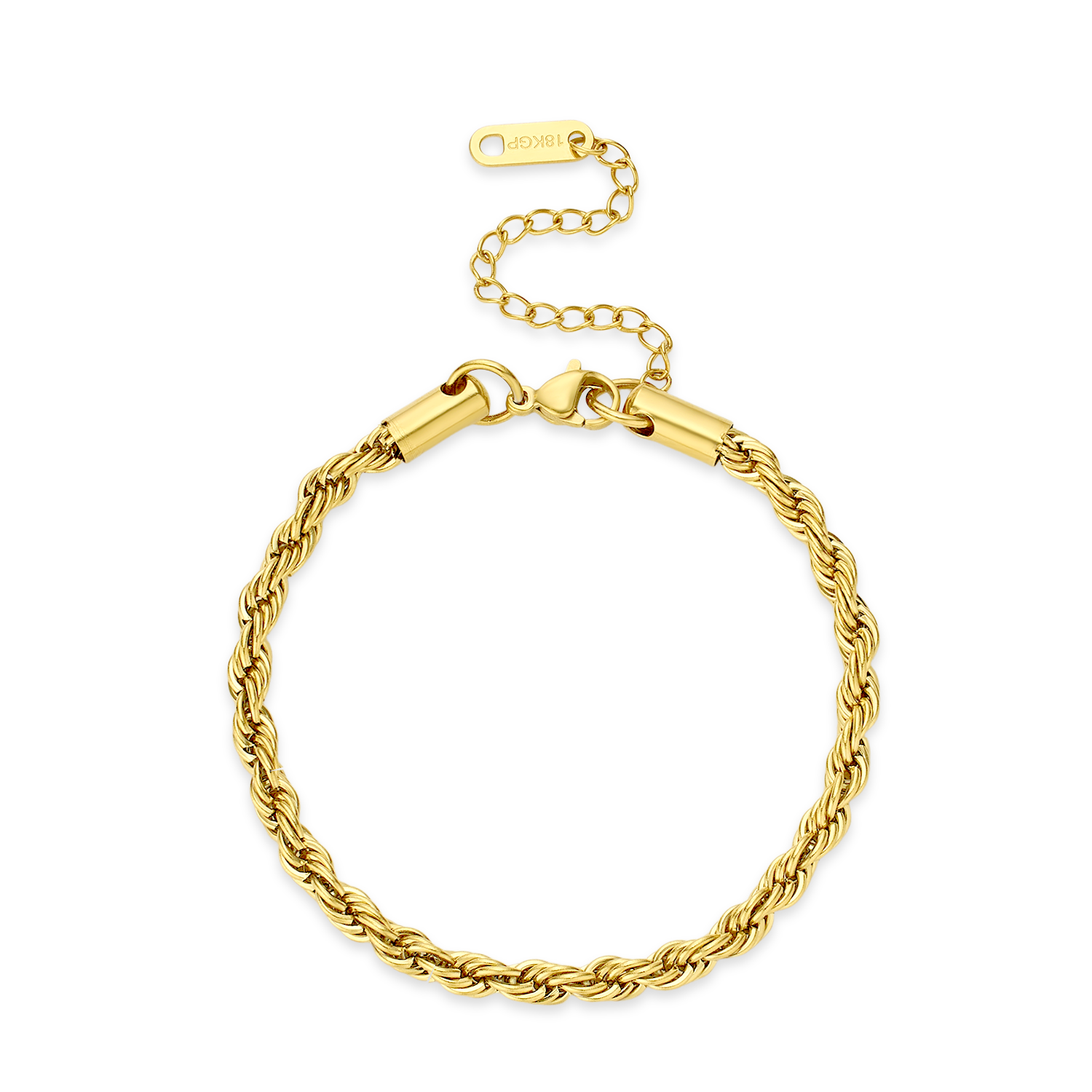 Loanna Cord Bracelet - Gold