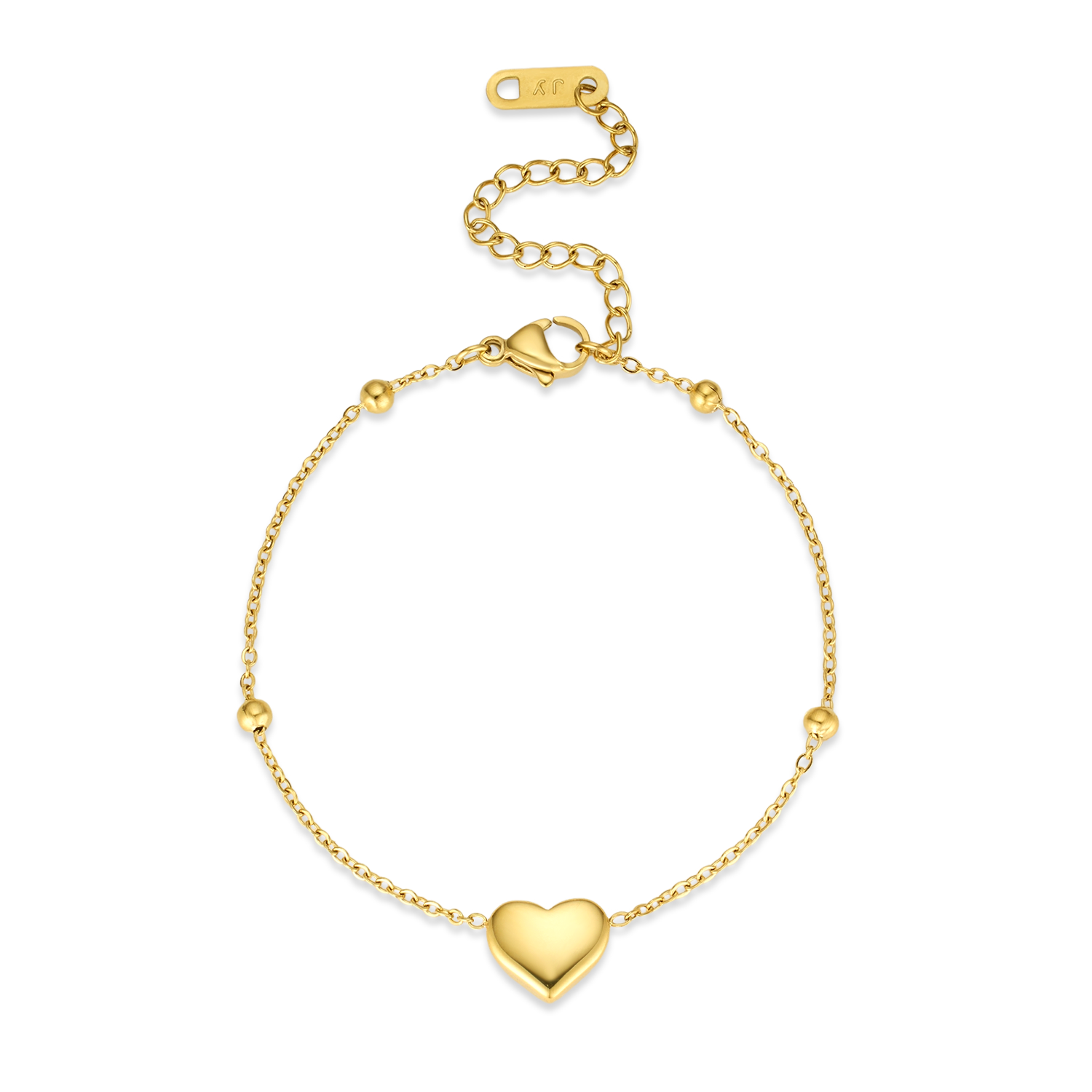 Forever Love Bracelet - Gold