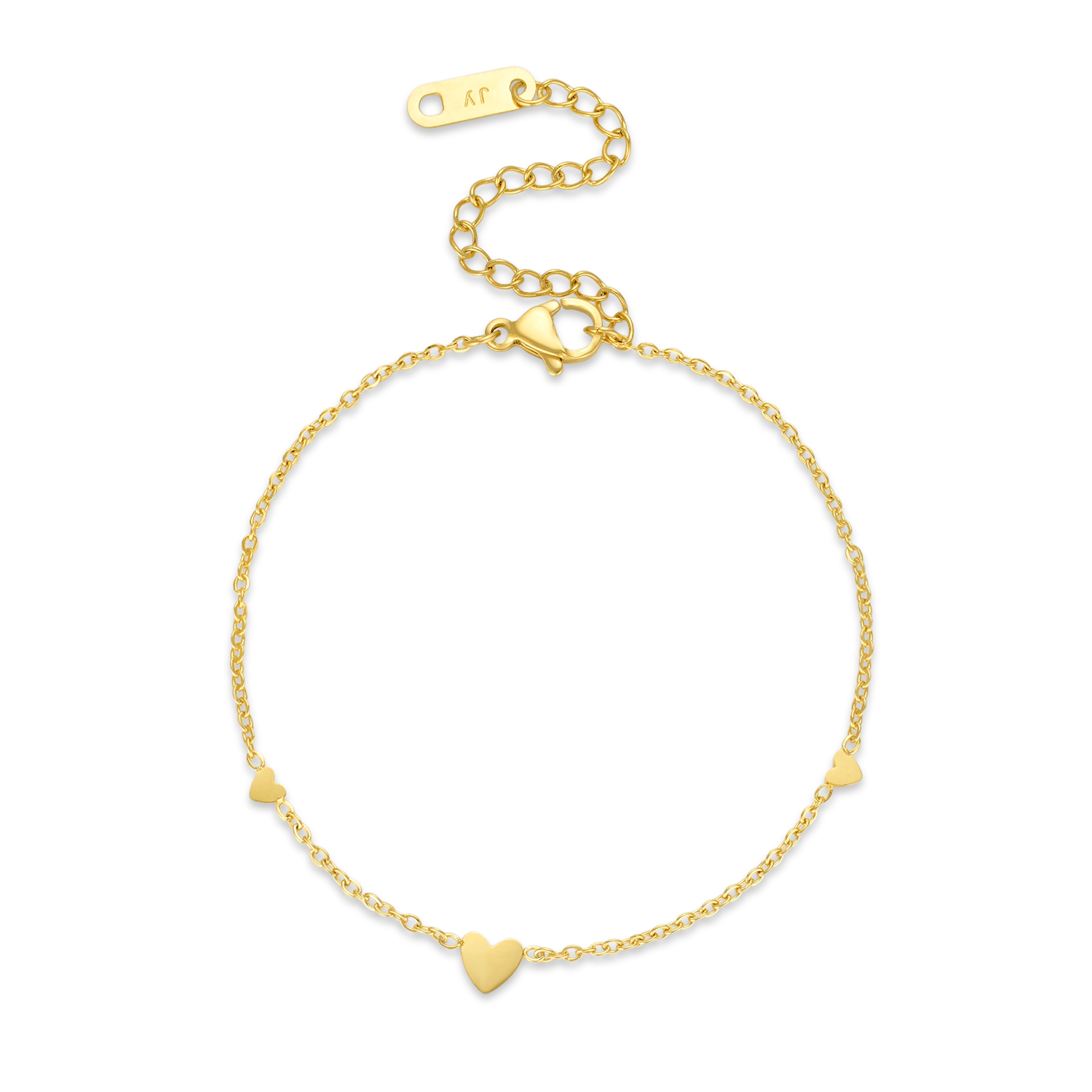 Emma Love Bracelet - Gold