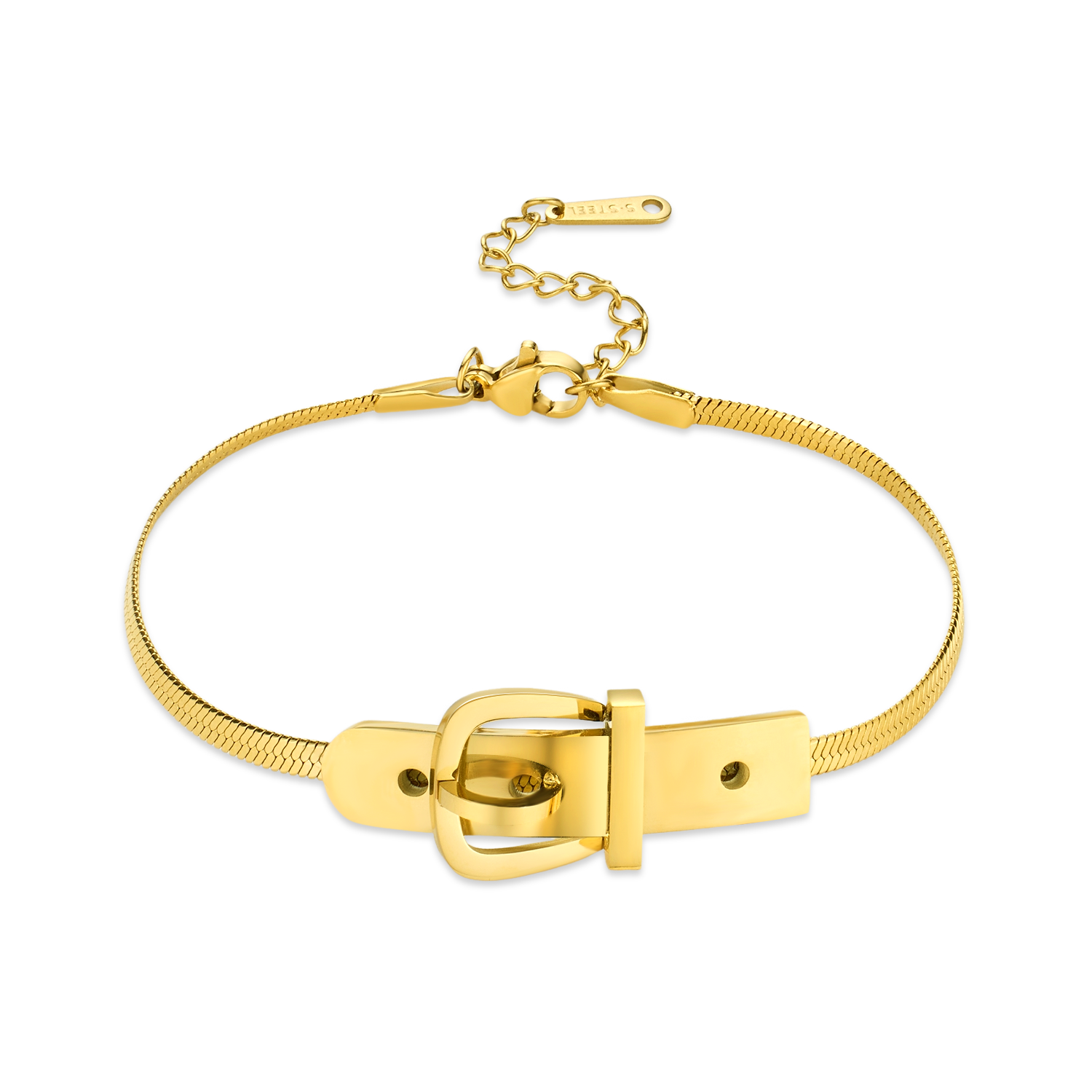 Regina Belt Bracelet- Gold