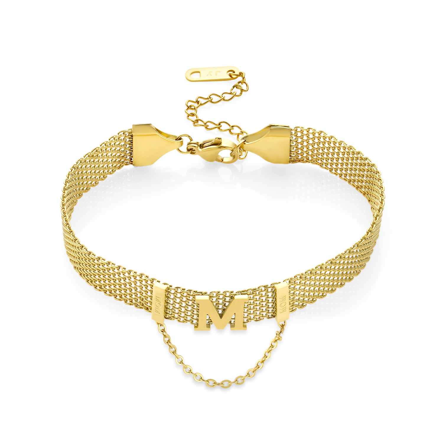 IMI Timepiece Strap Bracelet - Gold