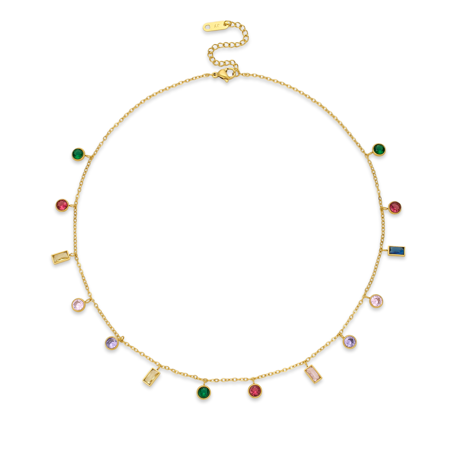 Evelina Dopamine Delight Necklace - Gold