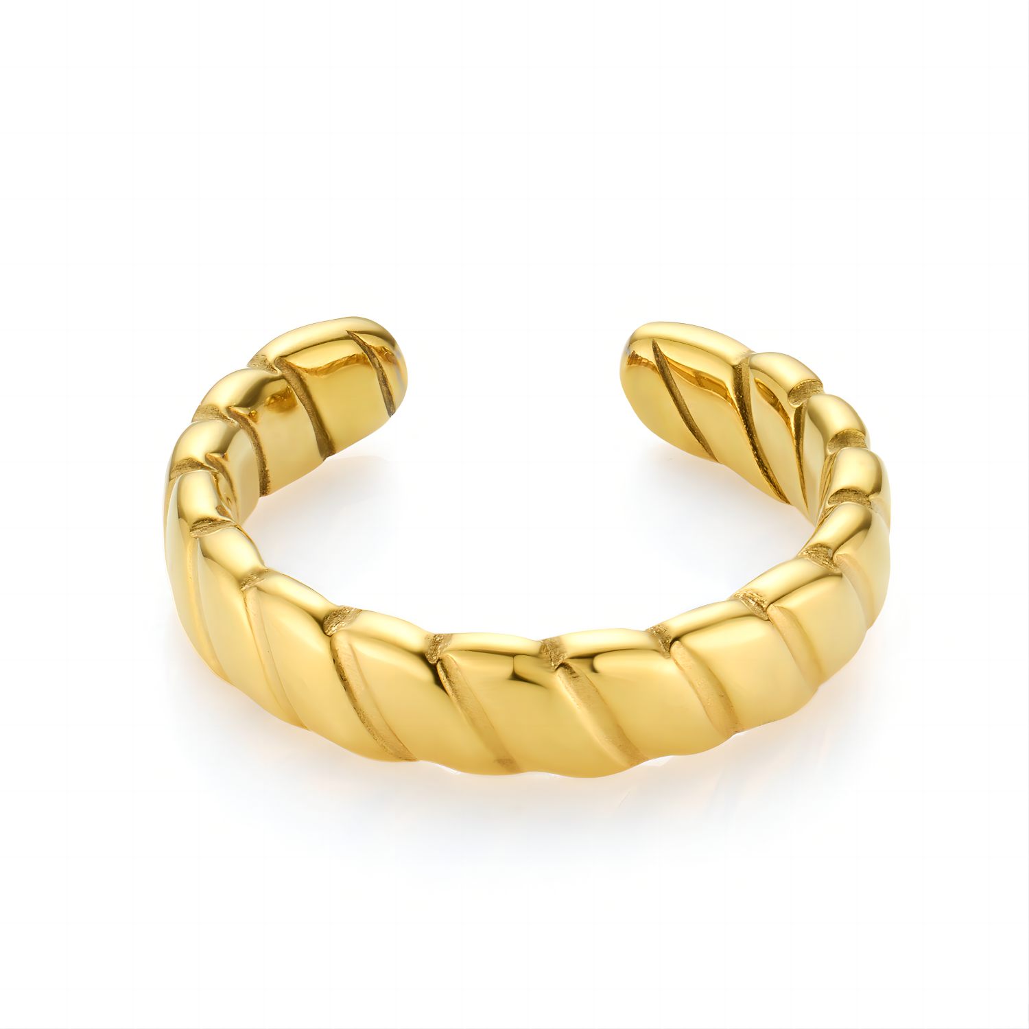 Victoria Elegant Ring - Gold