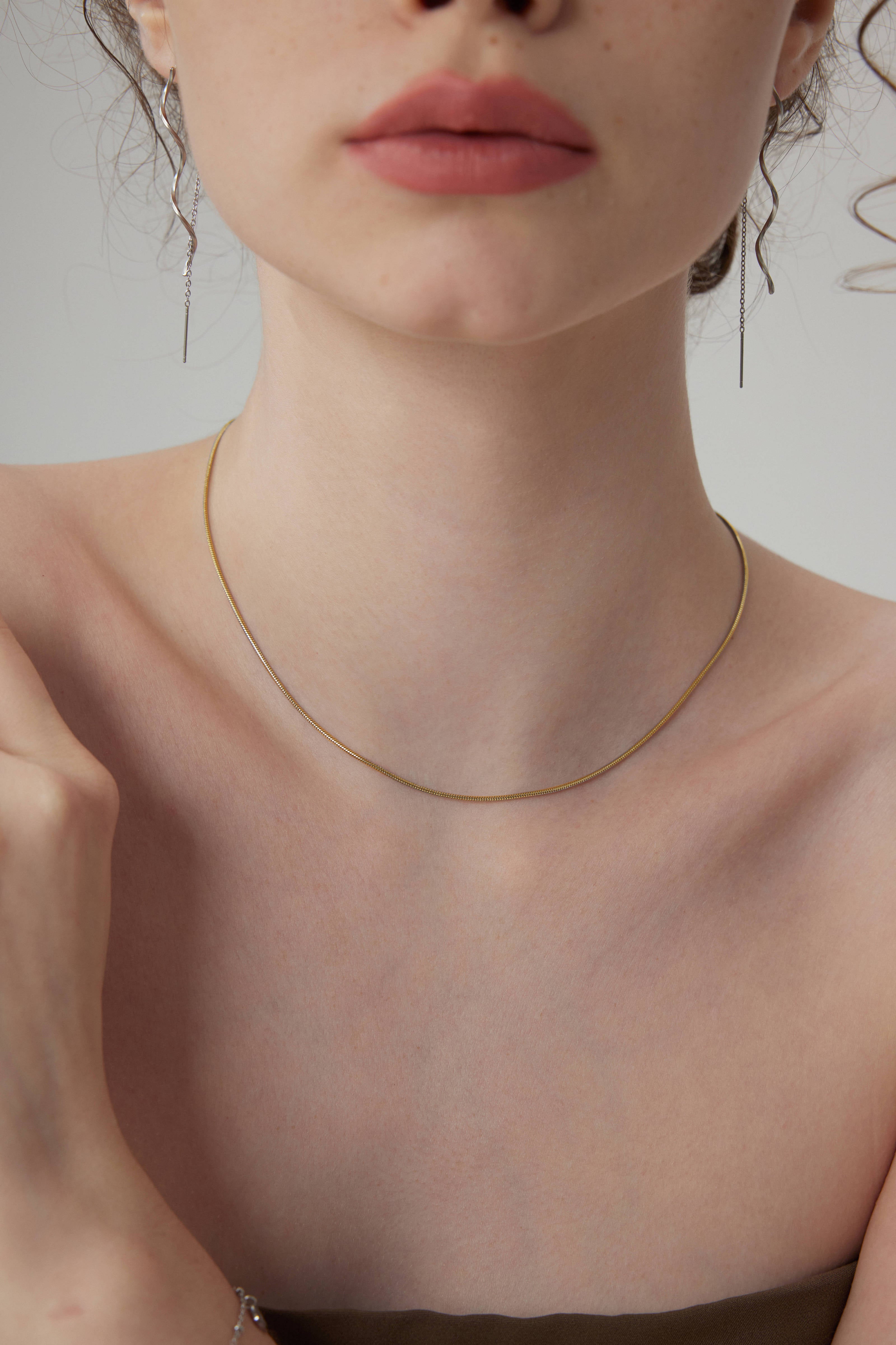 Soulful Chain Necklace - Gold