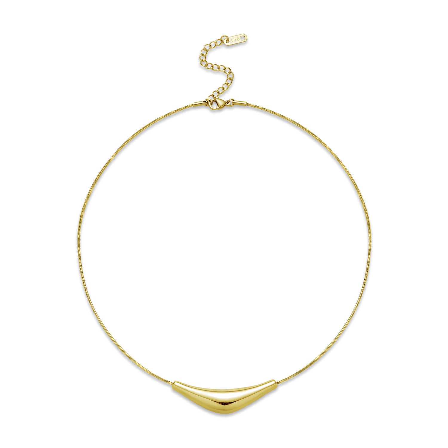 Serenity Necklace-Gold