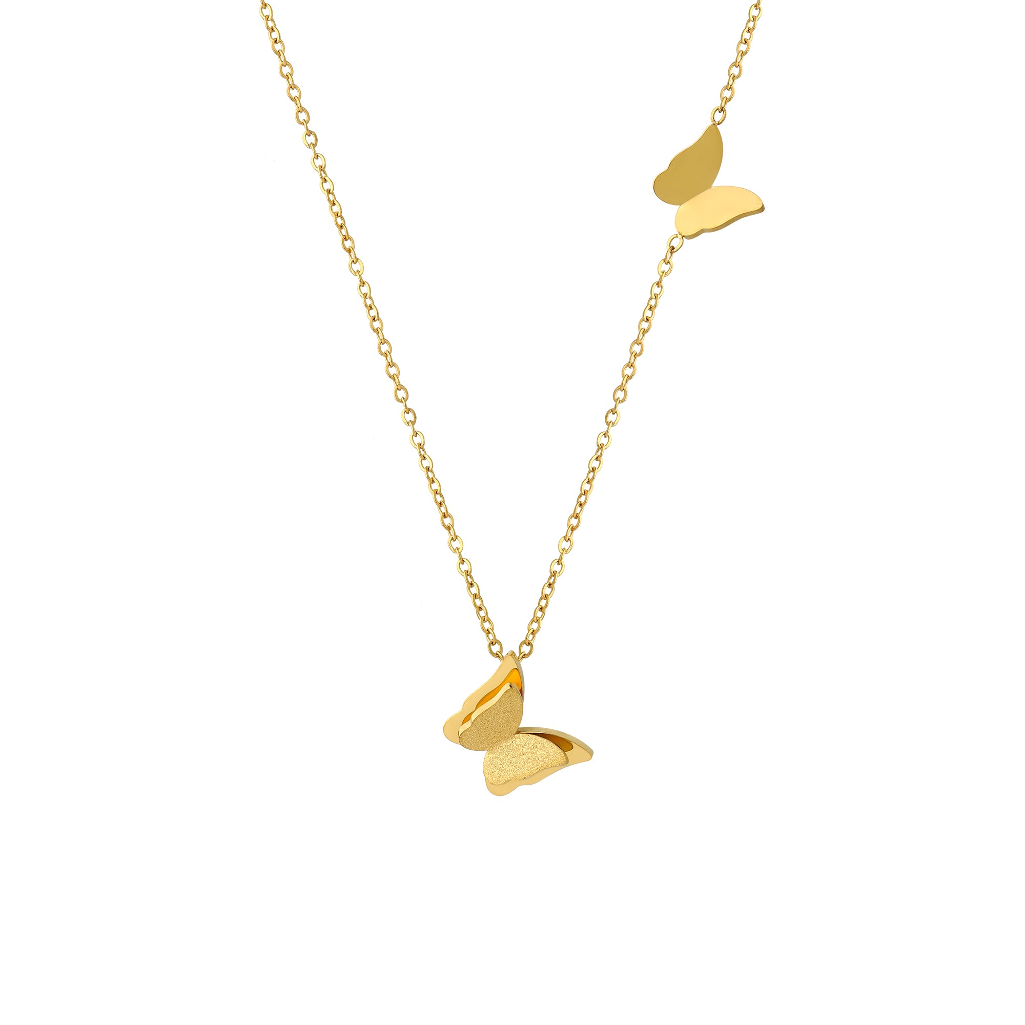 Vanessa Necklace-Gold