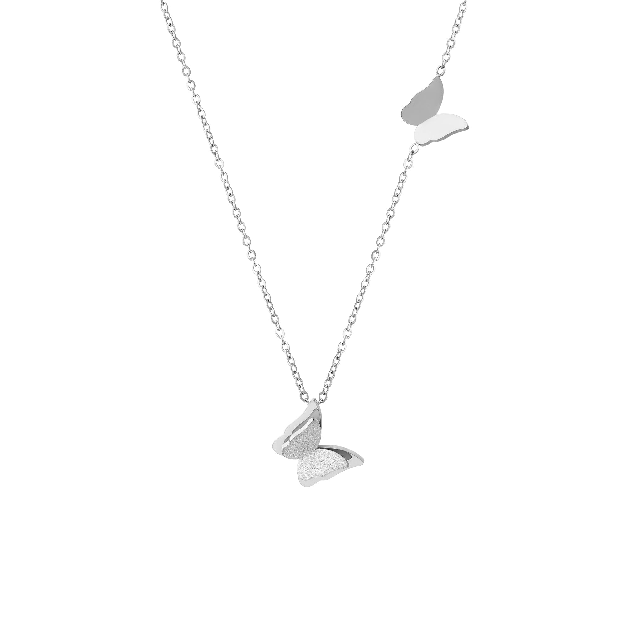 Vanessa Necklace-Silver