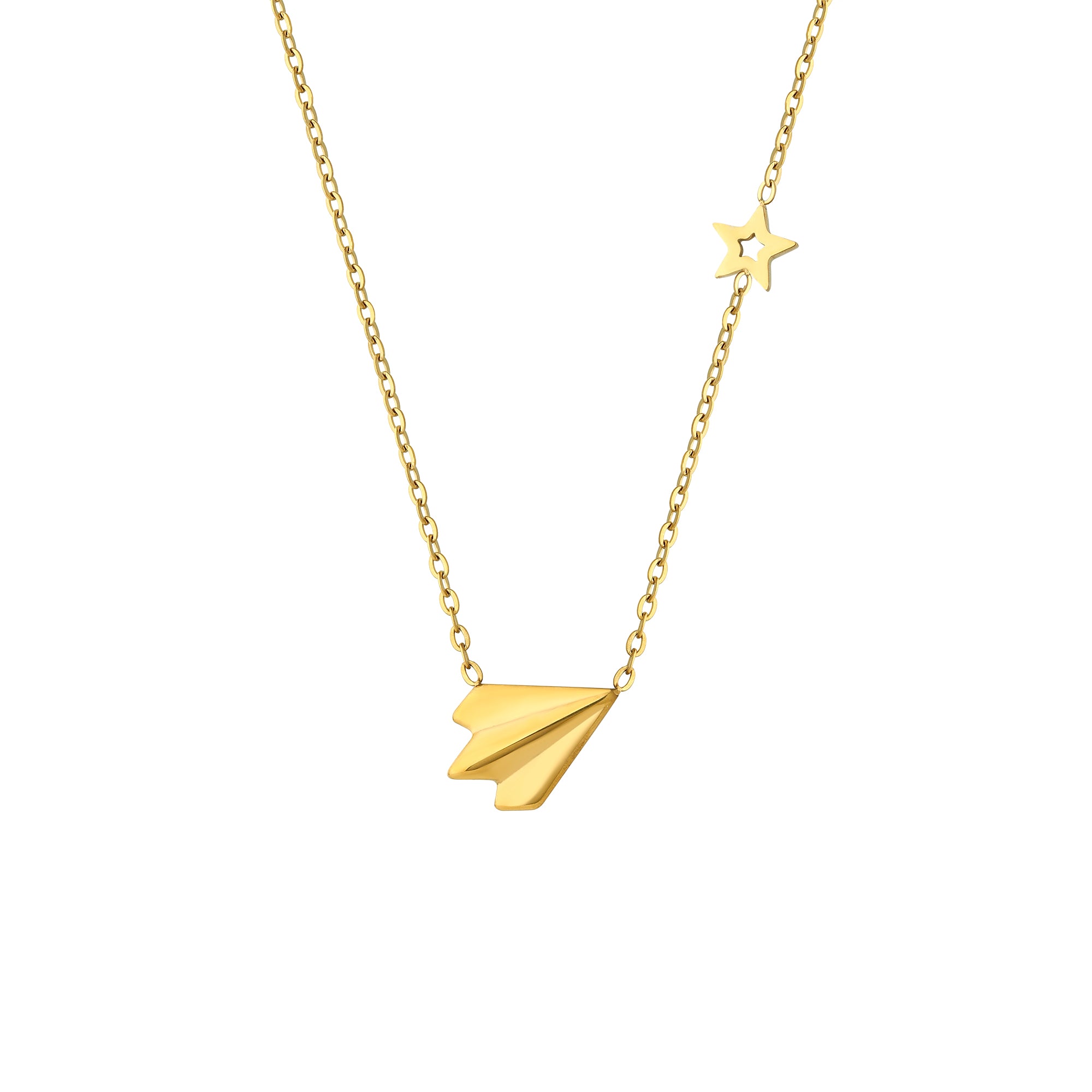 Skye Necklace-Gold