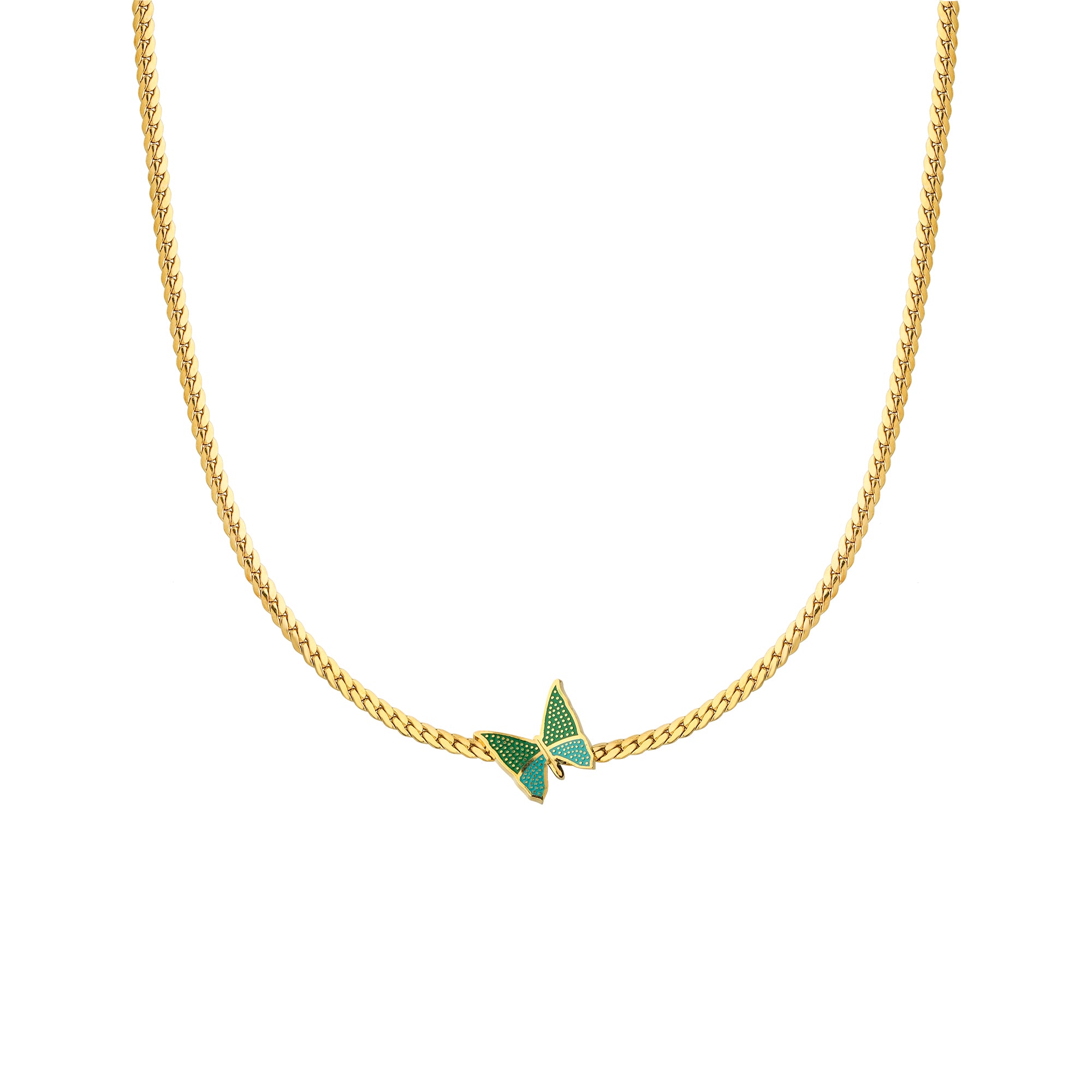 Seraphina Necklace-Gold